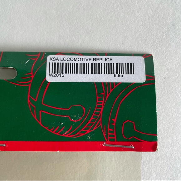 Kurt S. Adler Illinois Central Locomotive Ornament - Picture 4 of 9